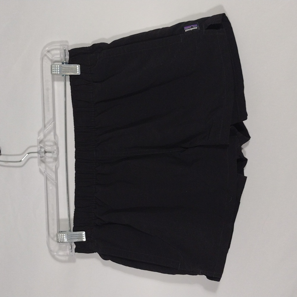 Patagonia Women’s Baggies Black Athletic Shorts